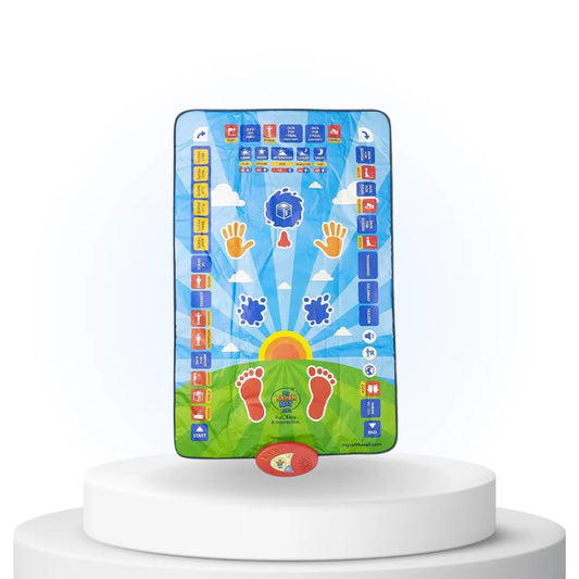 سجادة إلكترونية لتعليم الأبناء الصلاة