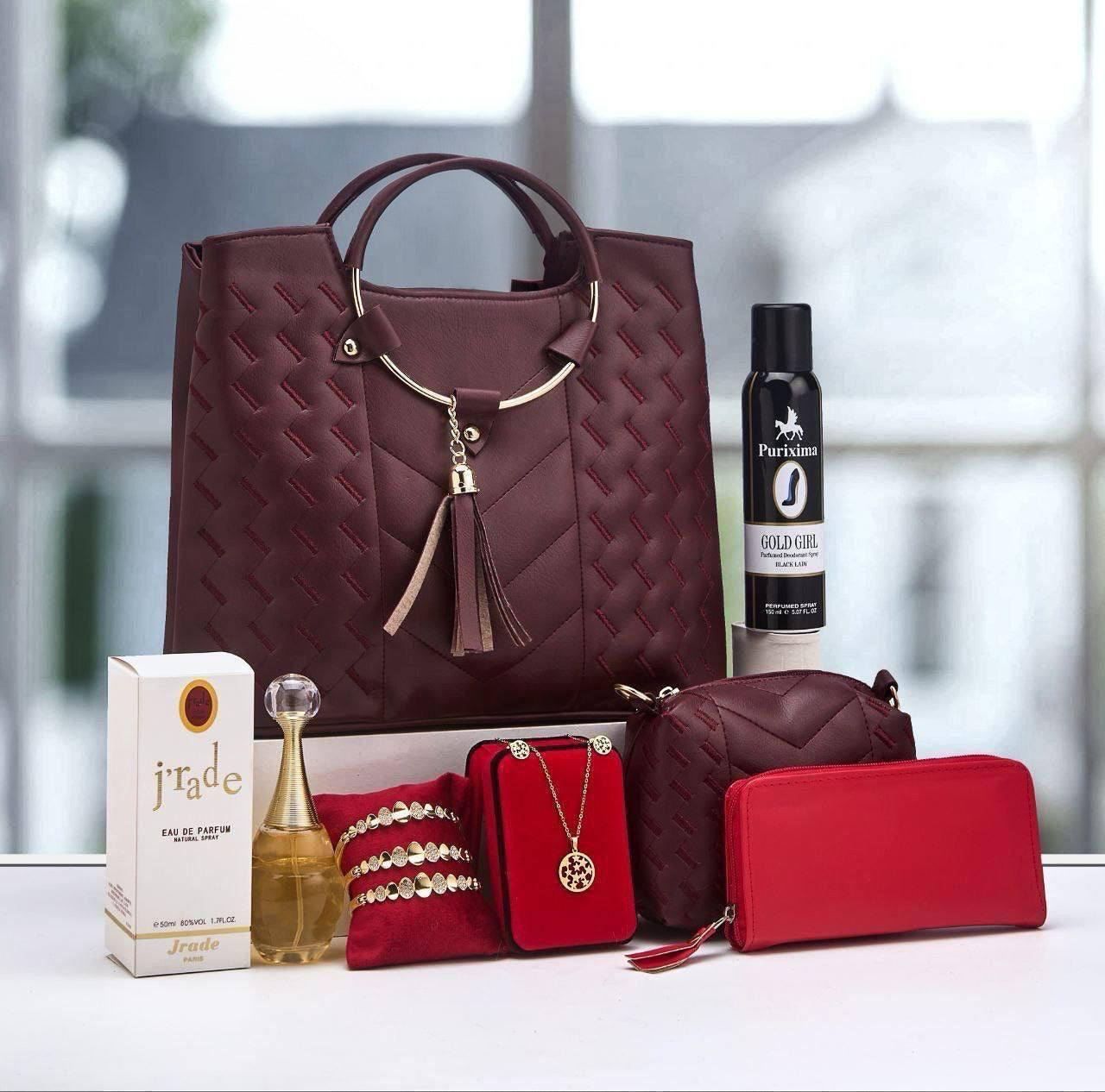 ✨ مجموعة الأناقة المطلقة – 7 قطع أساسية لإطلالة ساحرة ! ✨