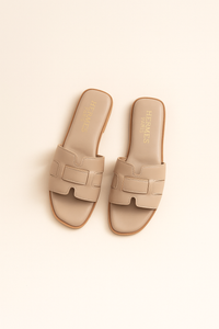 Beige Cuir