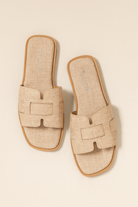 Beige Denim