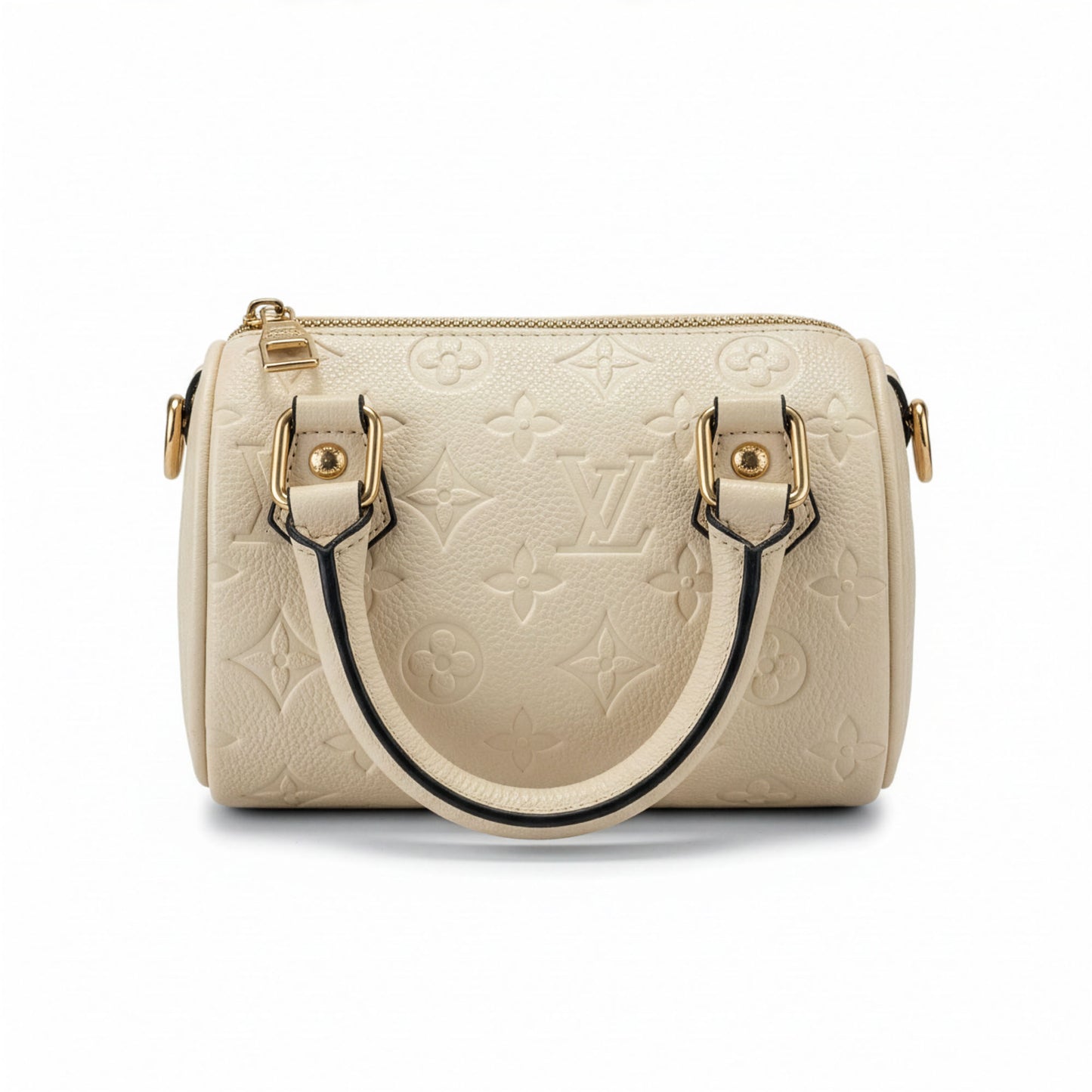 Sac Capri Ivoire — vue trois-quarts face — Beauty Store Maroc