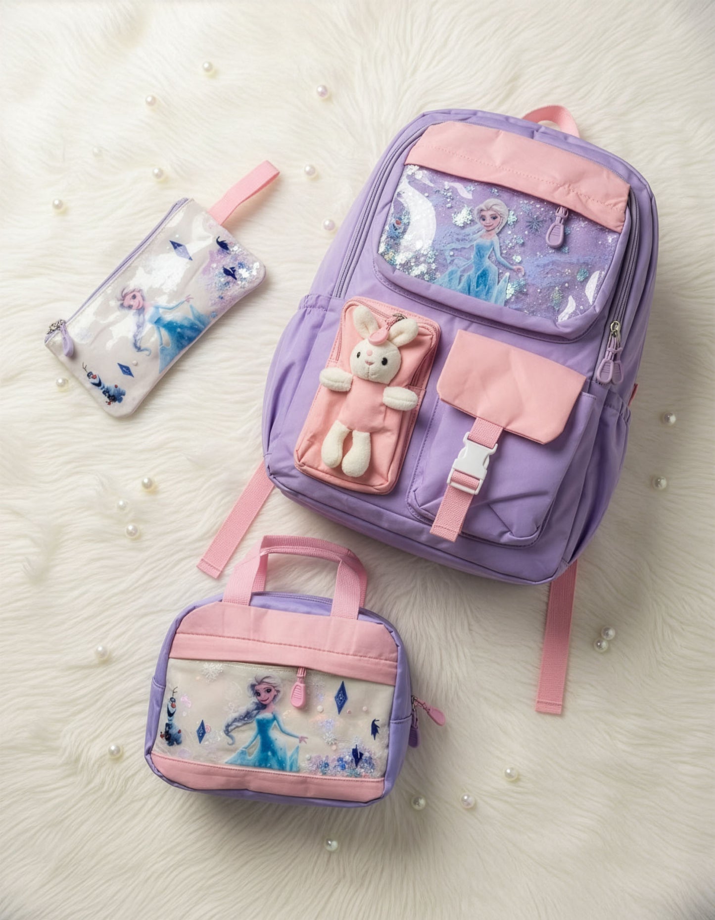 Pack Princesse Féerique 3 en 1