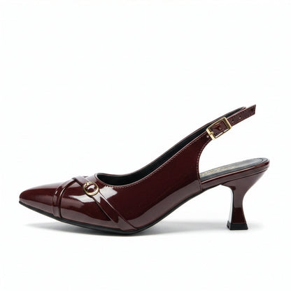 Escarpin Venezia — Bordeaux