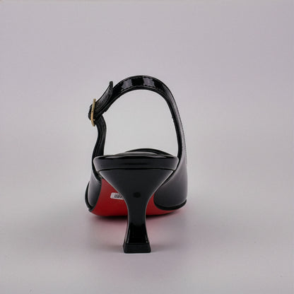 Escarpin Venezia — Onyx