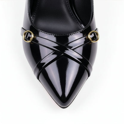 Escarpin Venezia — Onyx