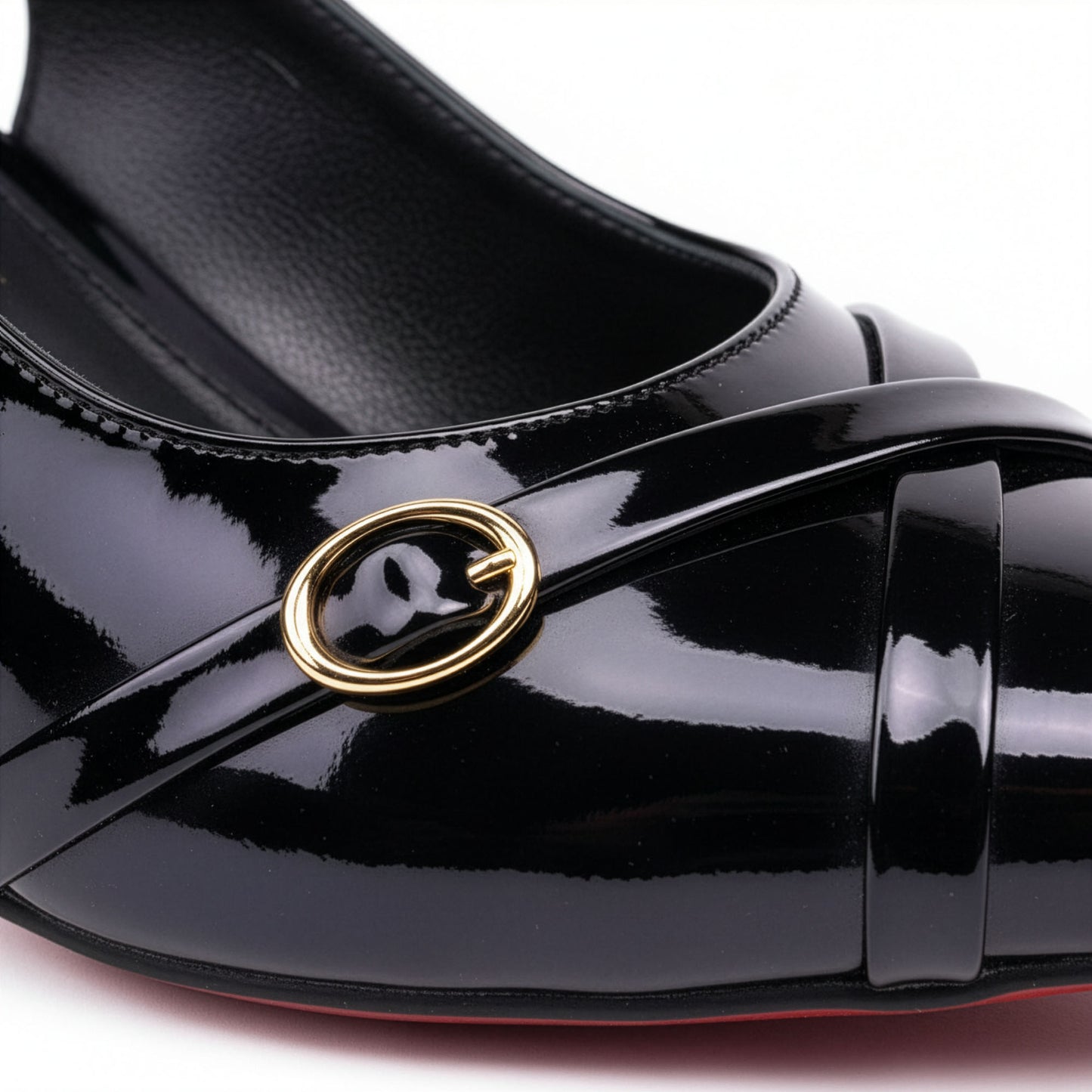 Escarpin Venezia — Onyx