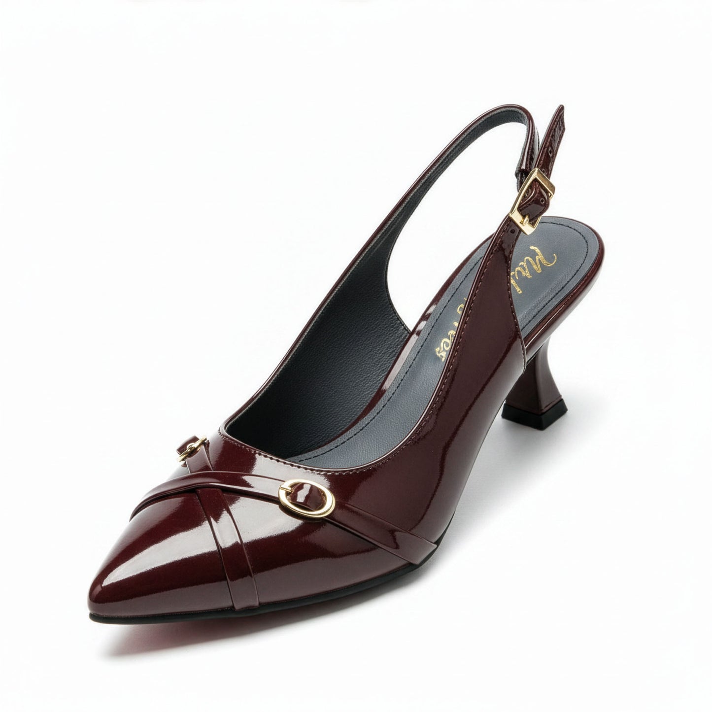 Escarpin Venezia — Bordeaux