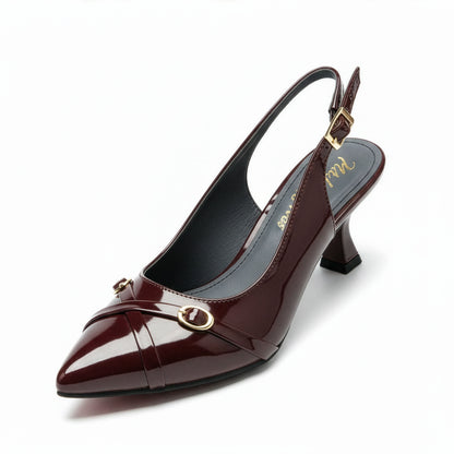 Escarpin Venezia — Bordeaux