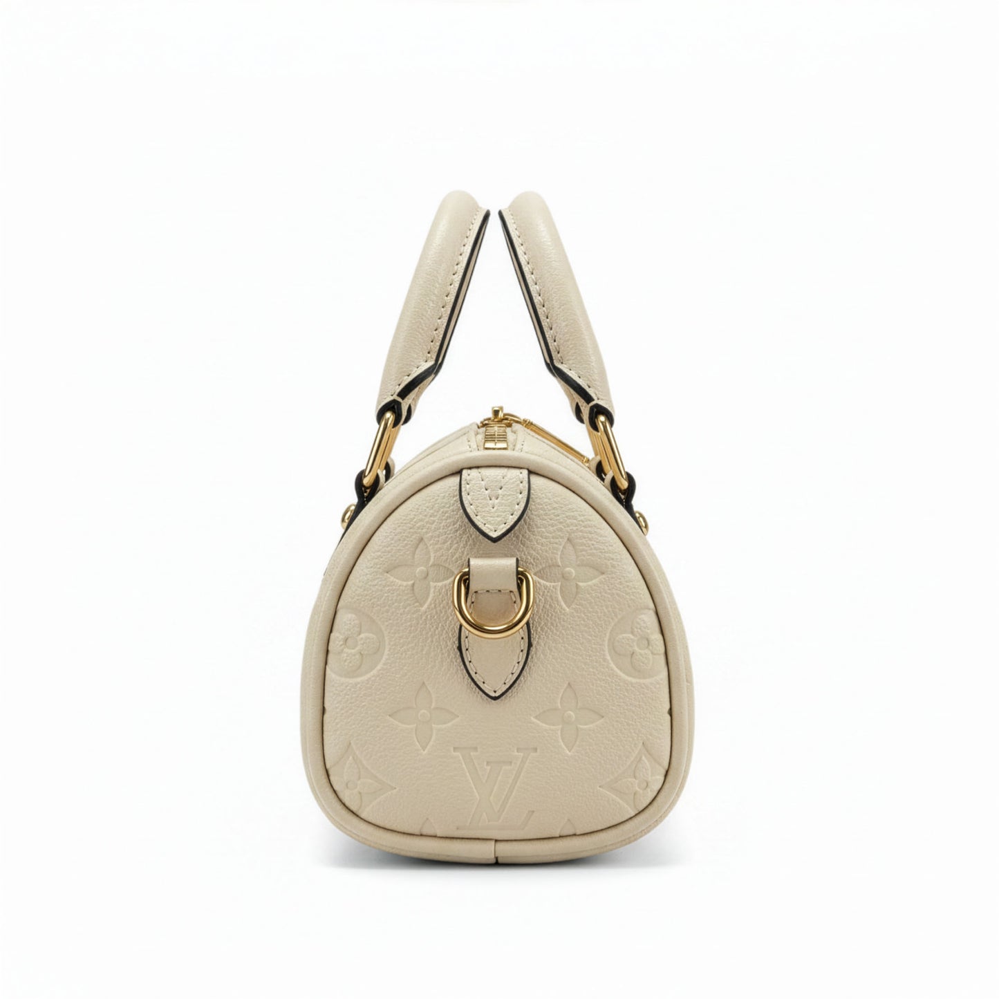 Sac Capri Ivoire — profil rond — Beauty Store Maroc