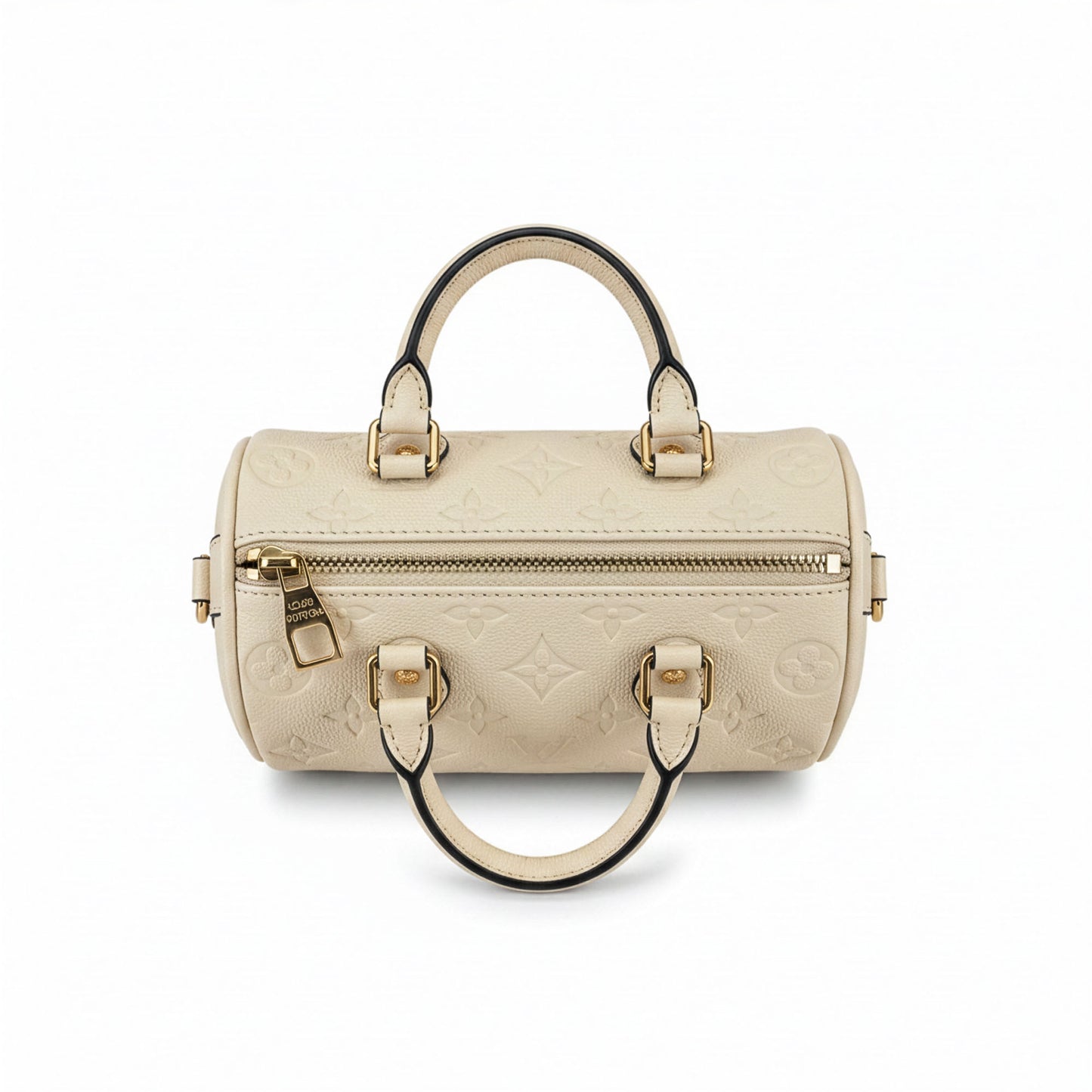 Sac Capri Ivoire — vue de dessus — Beauty Store Maroc