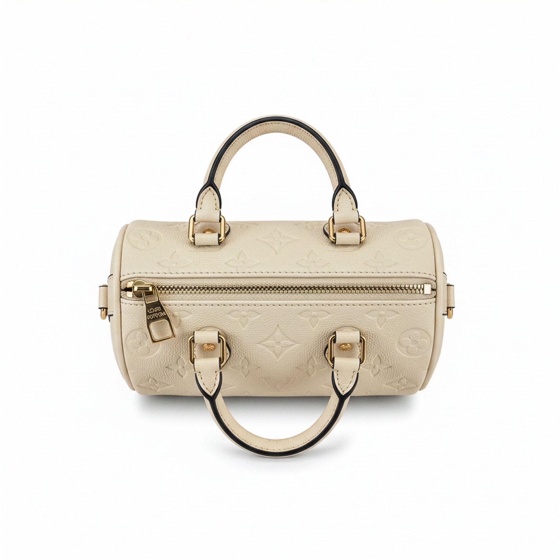 Sac Capri Ivoire — vue de dessus — Beauty Store Maroc