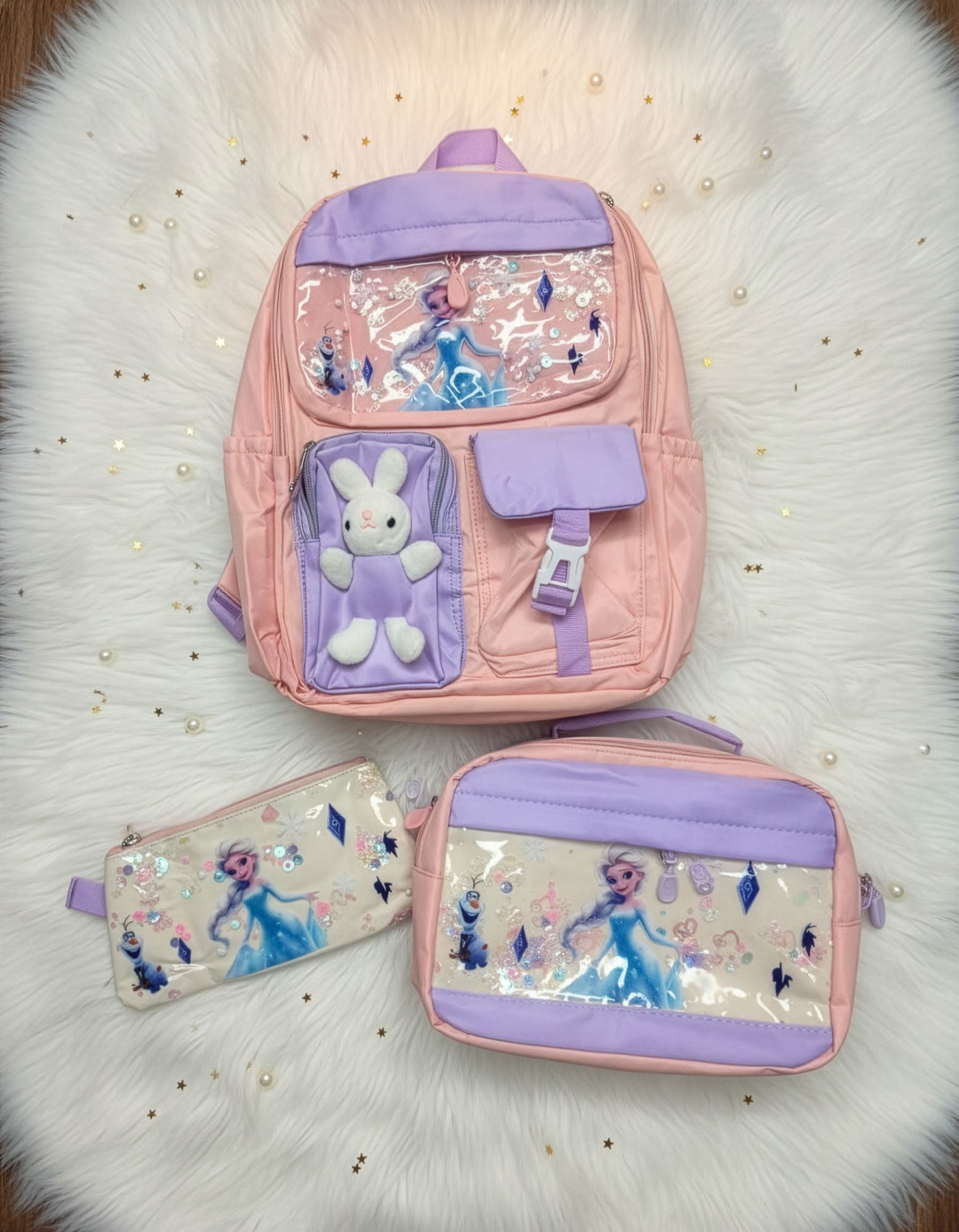 Pack Princesse Féerique 3 en 1