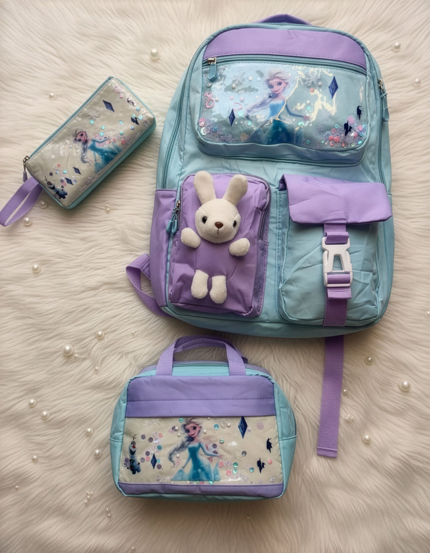 Pack Princesse Féerique 3 en 1