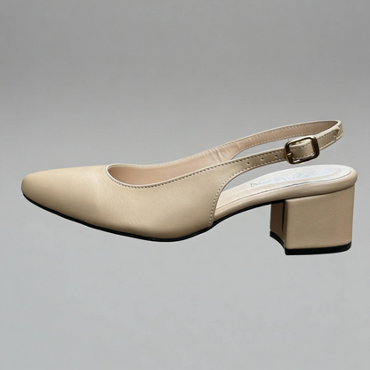 Dolce — Escarpin Slingback Beige Nude