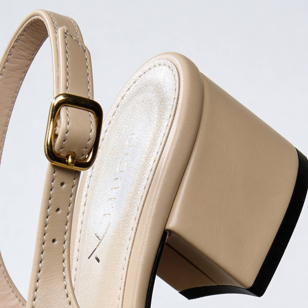 Dolce — Escarpin Slingback Beige Nude