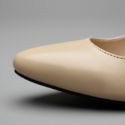 Dolce — Escarpin Slingback Beige Nude