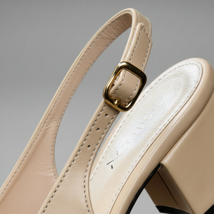Dolce — Escarpin Slingback Beige Nude