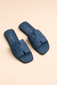 blue denim